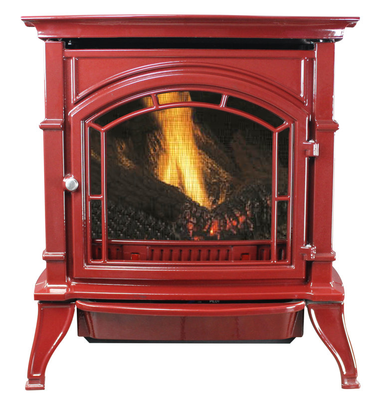 Ashley Hearth 1,000 sq. ft. Vent Free Gas Stove & Reviews Wayfair